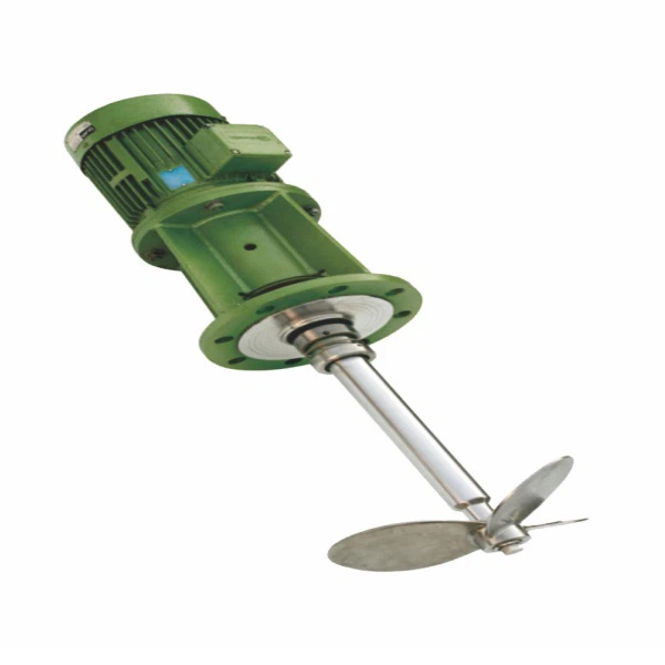 Flocculant Mixer