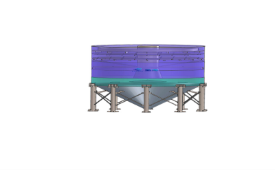 Vertical Flow Sedimentation Tank Vertical Flow Sedimentation Tank